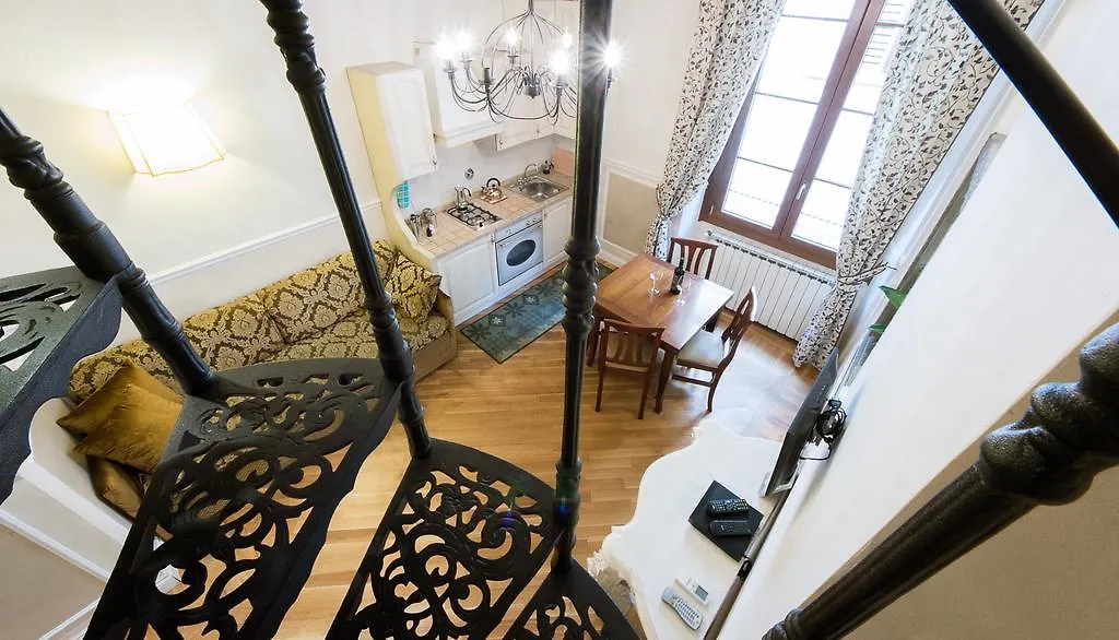 Bargello Suite Florence 0*,
